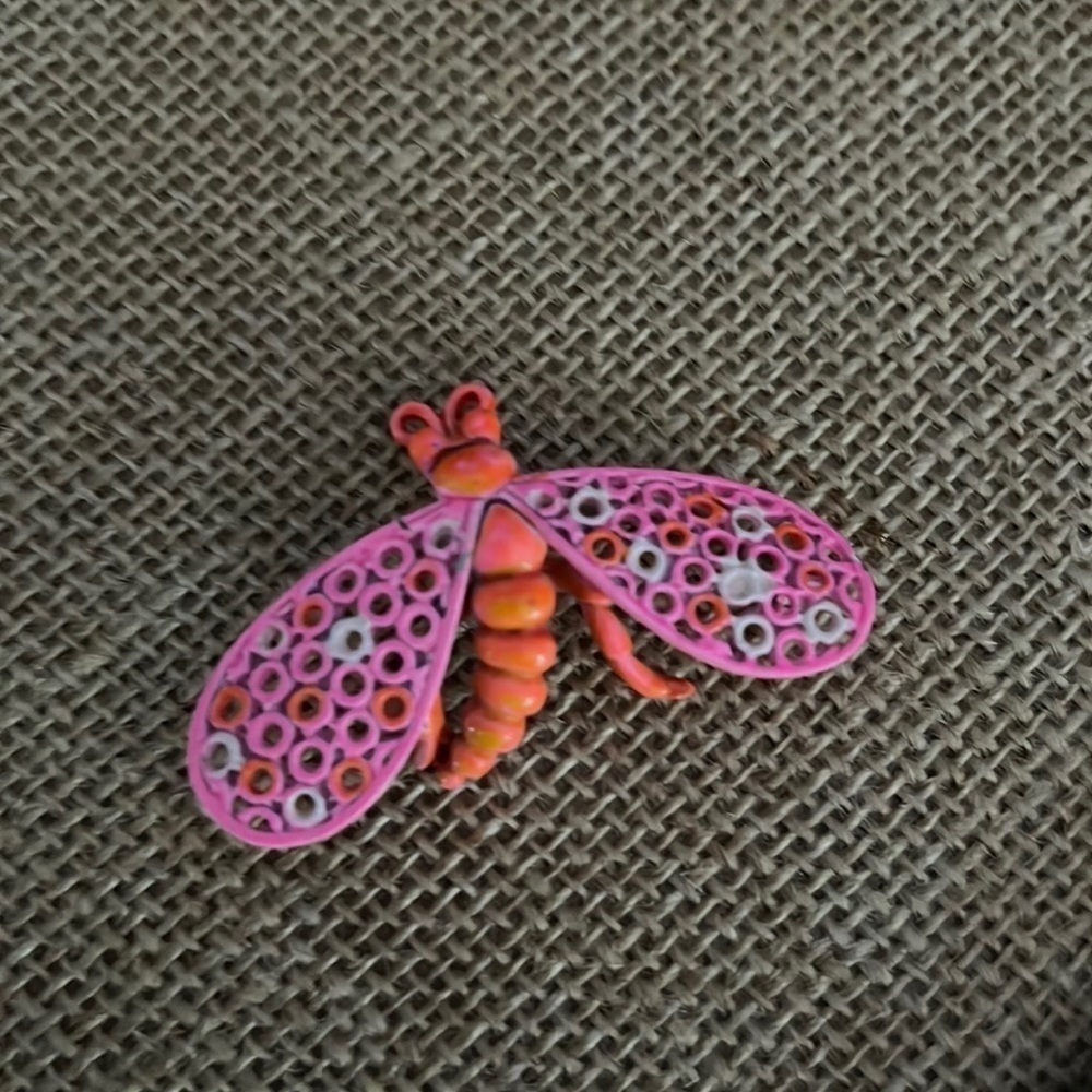 Vintage dragon fly brooch